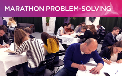 Marathon Problem-Solving