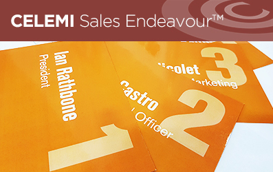 Sales Endeavour™ Celemi 
